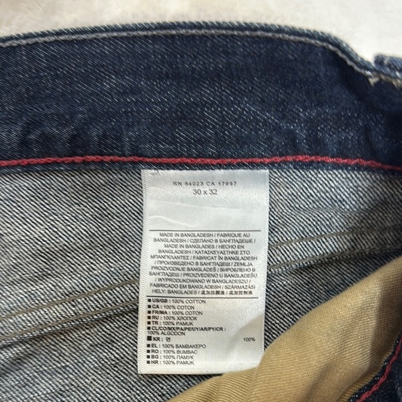 Banana Republic Blue Slim Jeans 30x32 - Picture 5 of 6